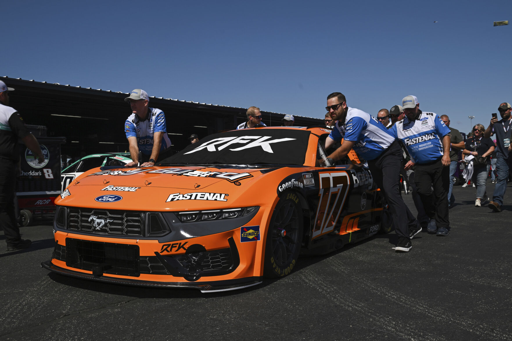 NASCAR St Louis Auto Racing